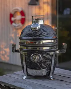 Kamado Sumo Signature Junior hiiligrilli - musta - 2