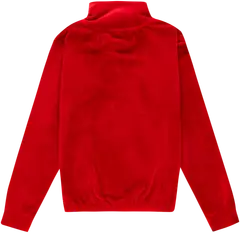 House nuorten collegepusero velour 23TH412529 - Racing red - 2