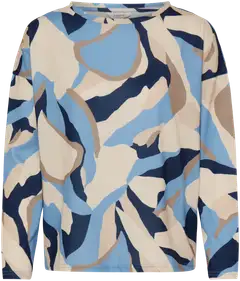 B.young naisten neulospusero Bypieta - DELLA ROBBIA AOP - 1