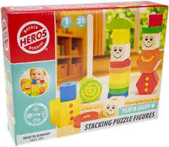 Heros lelu Play and Learn Pinottava hahmopalapeli 21 osaa - 6