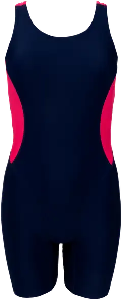 Actuelle naisten lahkeellinen uimapuku 215A012522 - Navy/Pink - 1