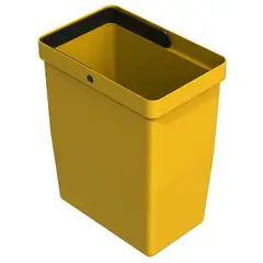 Roskasanko Eco 8 L LM 530 keltainen - 1