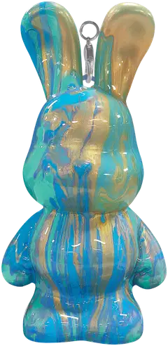 Pour Palz askartelu Bunny mini avaimenperä, erilaisia - 7