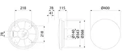 Airam Gaia Slim R400 plafondi 22W/830/840 1600lm - 2