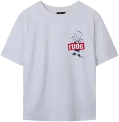 LMTD lasten t-paita - Bright white - 1