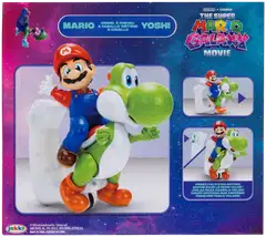 Mario Movie hahmo Mario Riding Feature Yoshi - 9