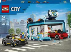 LEGO® My City 60497 Läpiajettava autopesula - 3