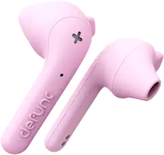 Defunc Bluetooth nappikuulokkeet True Basic pinkki - 5