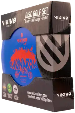 Viking Discs frisbeegolf kiekkosetti - 2