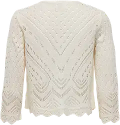 JDY naisten neulebolero Jdysun - Eggnog - 2