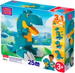 Mega Bloks Build & Chomp Dinosaurus -rakennussetti - 2
