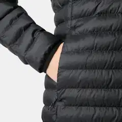 Helly Hansen naisten pitkä kevytvanutakki Sirdal Long Hooded Insulator 63503 - Black - 6