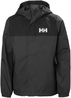 Helly Hansen nuorten kuoritakki Vancouver Rain - ebony - 1