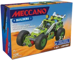 Meccano Junior Pull Back Buggy -rakennussarja - 2