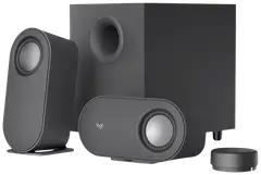 Logitech PC-kaiutin Z407 Bluetooth harmaa - 2