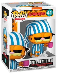 FUNKO POP! Vinyylihahmo: Garfield w/Mug - 1