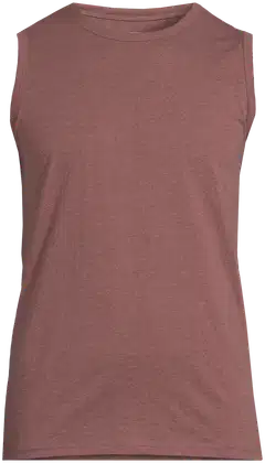 House miesten hihaton t-paita 195HNOS1 - Marron red melange - 2