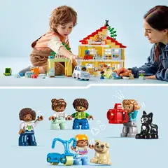 LEGO® DUPLO® 10994 3-in-1-omakotitalo - 3