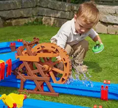 BIG AquaPlay Water Wheel vesileikkirata - 8