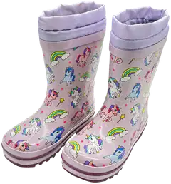 Ciraf lasten talvikumisaappaat Unicorn Lilac Wtr FK-6060251 - Purple - 1