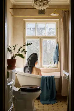 Finlayson käsipyyhe Serenadi 50x70 cm sininen - 7