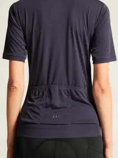 Craft naisten lyhythihainen pyöräilypaita everyday - Graystone - 5