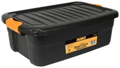 MANO varastolaatikko 30l musta - 1