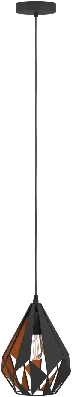 EGLO riippuvalaisin Carlton 21 cm - 2
