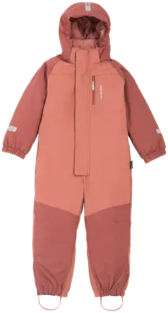 Viking lasten talvihaalari Toasty Winter Thermall Overall 50-24590 - pink - 1