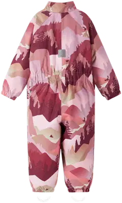 Reima vauvojen toppahaalari Puhuri - Grey Pink - 3