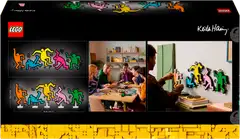 LEGO® Art 31216 Keith Haring – Tanssivat hahmot, Koriste - 3