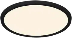 Nordlux LED-plafondi Oja 29 IP20 3000/4000K Switch musta - 1
