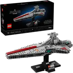 LEGO® Star Wars TM 75441 Venator-luokan hyökkäysristeilijä - 1