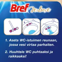 Bref Deluxe Magnolia 50g - 2