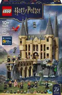 LEGO® Harry Potter TM 76473 Tylypahkan linna: Itäsiipi - 3