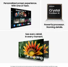 Samsung 43" 4K UHD Smart LED TV TU43U7005F - 6