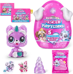 Rainbocorns koira Pocket Puppycorn Bobble Head, erilaisia - 2