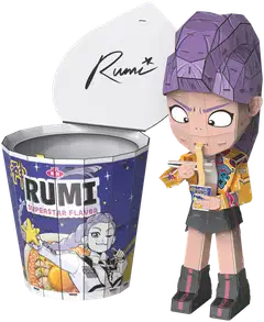 KPDH 4D Palapeli Ramen Kuppi Rumi - 6