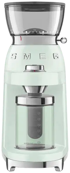 Smeg kahvimylly CGF03PGEU mintunvihreä - 1