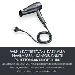 Severin matkakuivain HT0159 - 7