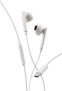 Urbanista langalliset nappikuulokkeet USB-C liitännällä San Francisco 2 valkoinen - 1