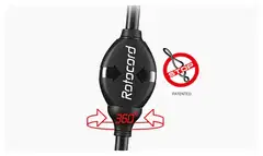 Valera hiustenkuivaaja vanity comfort musta - 3