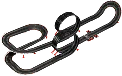 Carrera GO!!! autorata DTM High Speed Showdown - 2