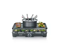 Severin raclette- /fondue-setti RG2347 - 6