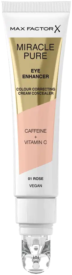 Max Factor Miracle Pure Eye Enhancer 10 ml 02 Buff peitevoide - Rose - 2