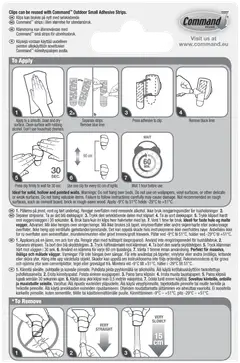 Command™ ulkovalopidikkeet - 7