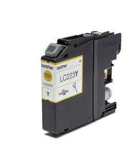Brother mustepatruuna LC-223Y keltainen - 2