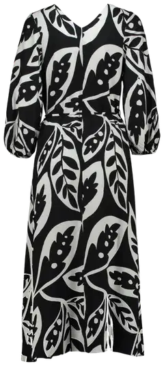 Zabaione naisten mekko Ra44nia - D2703 black - 3