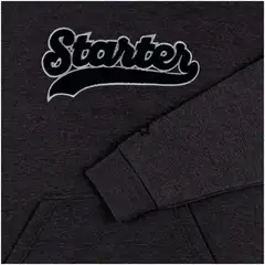 Starter miesten collegehuppari Varsity - CHARCOAL HEATHER - 3