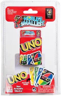 World's Smallest Uno - 2
